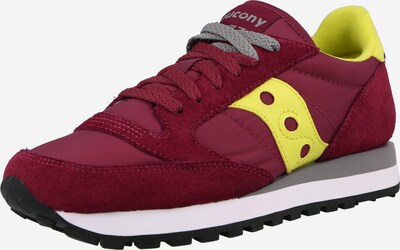 Pantofi sport 'Jazz' saucony pe galben / gri / roşu închis, Vizualizare produs