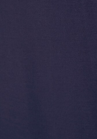 LASCANA Szlafrok w kolorze niebieski