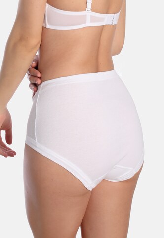 Slip 'FINE RIB' sassa en blanc