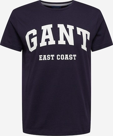 GANT T-Shirt in Blau: predná strana