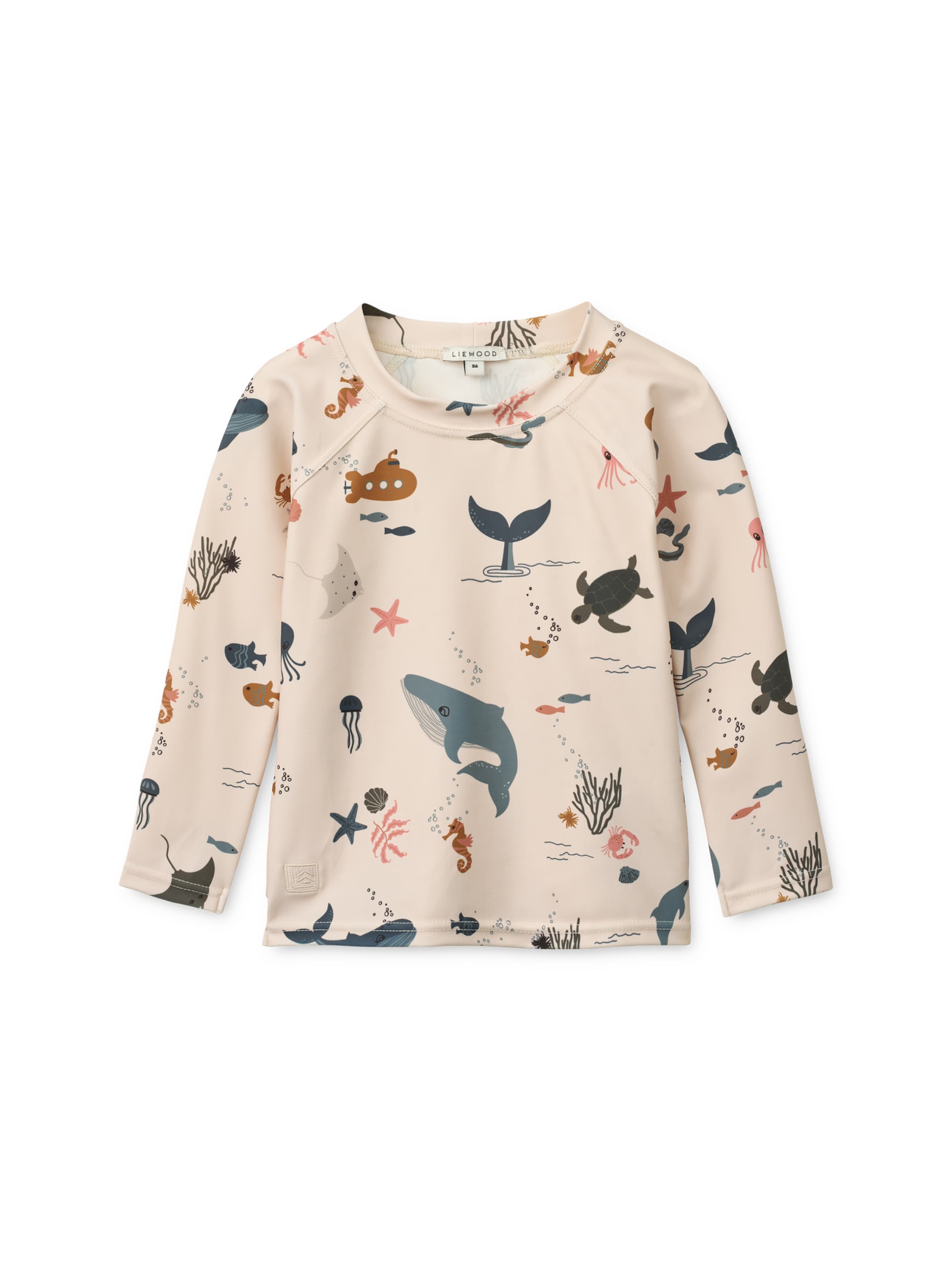 Liewood UV-skydd 'Noah' i beige: framsida