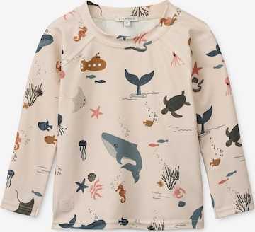 Liewood UV-skydd 'Noah' i beige: framsida