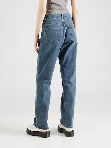TOPSHOP Loose fit Jeans 'Kort' in Blue
