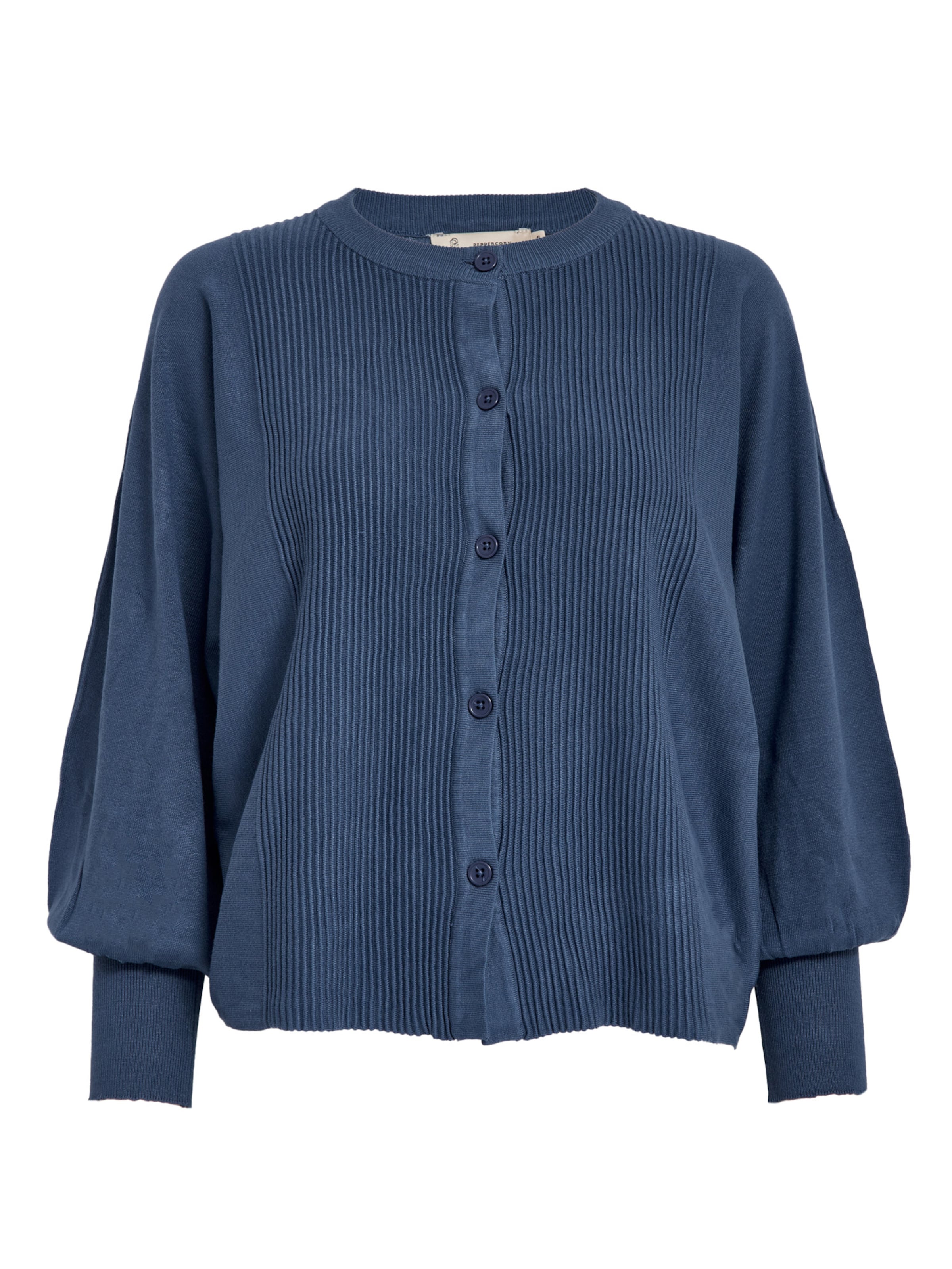 Peppercorn - Cárdigan 'Leia' en azul: frente