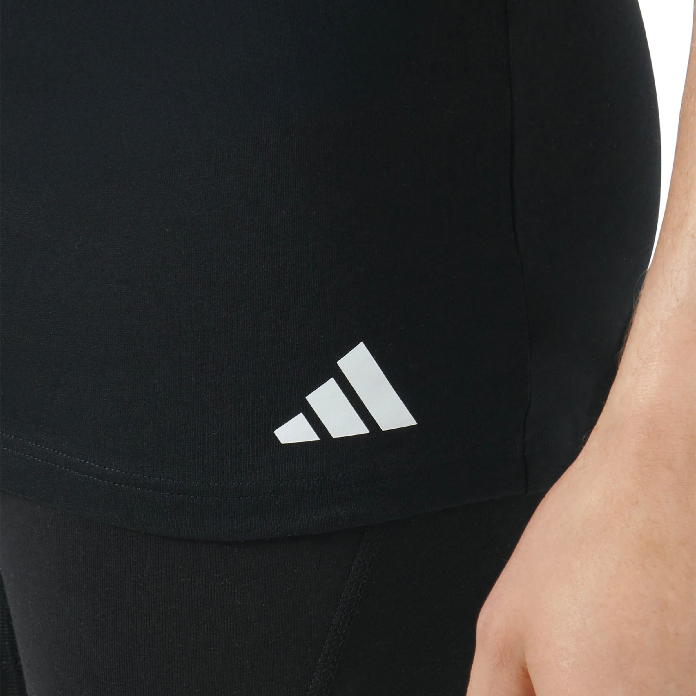 ADIDAS ORIGINALS Bluser & t-shirts i sort