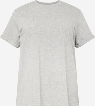 River Island Plus T-Shirt in Grau: predná strana