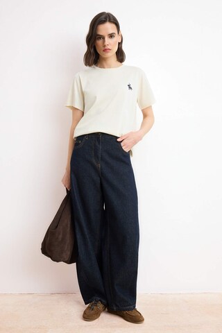 Trendyol Majica | bela barva