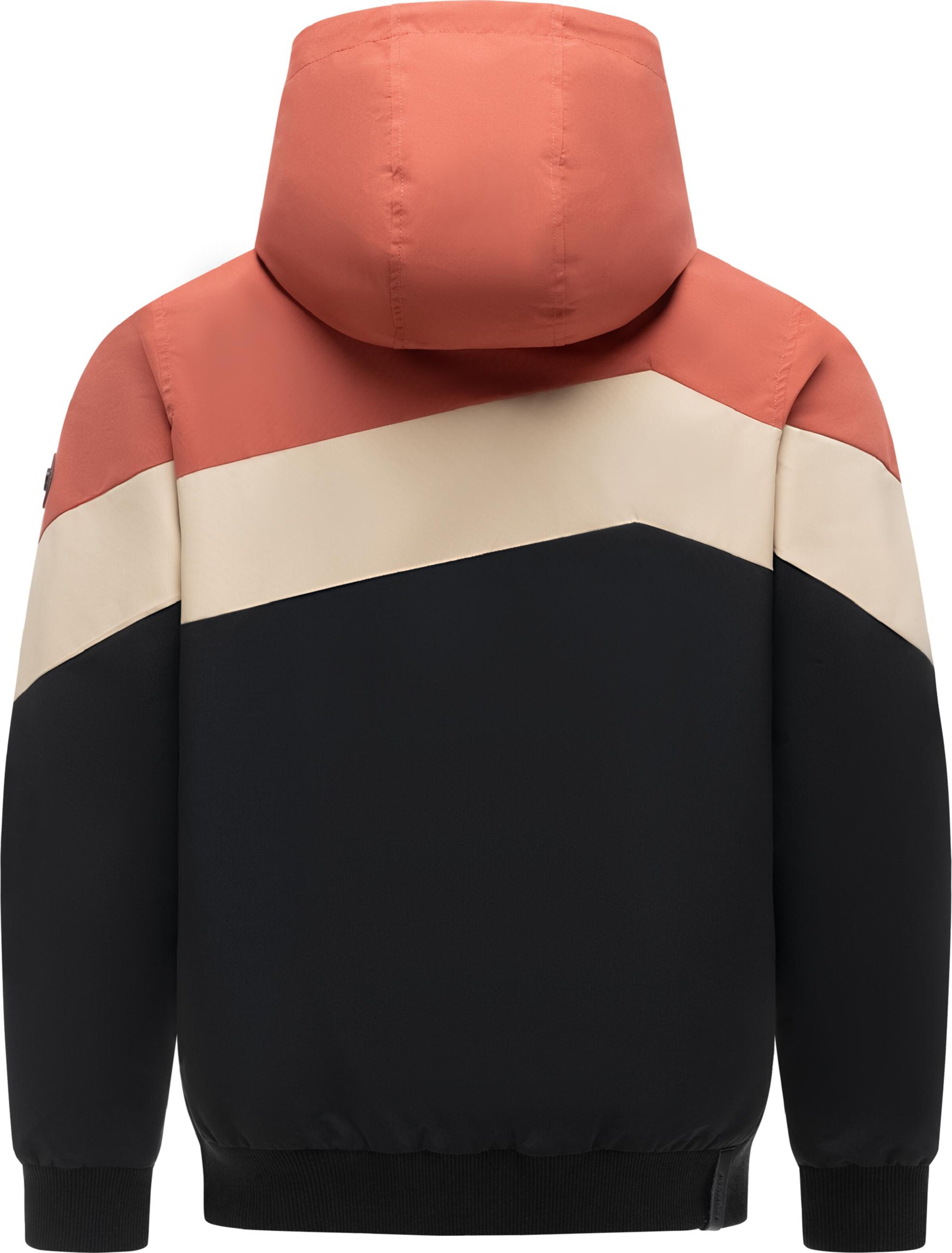 Ragwear Functionele jas 'Stewie Block Youmodo' in Bruin