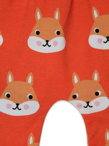 Toby Tiger Loose fit Pants 'Eichhörnchen' in Orange
