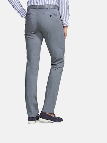 Regular Pantalon chino MEYER en gris