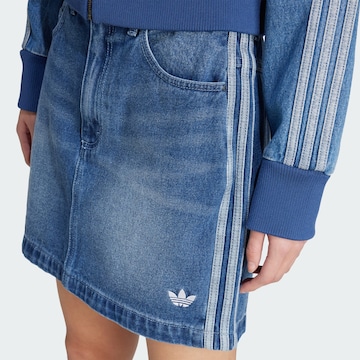 ADIDAS ORIGINALS Rok 'Adicolor' in Blauw