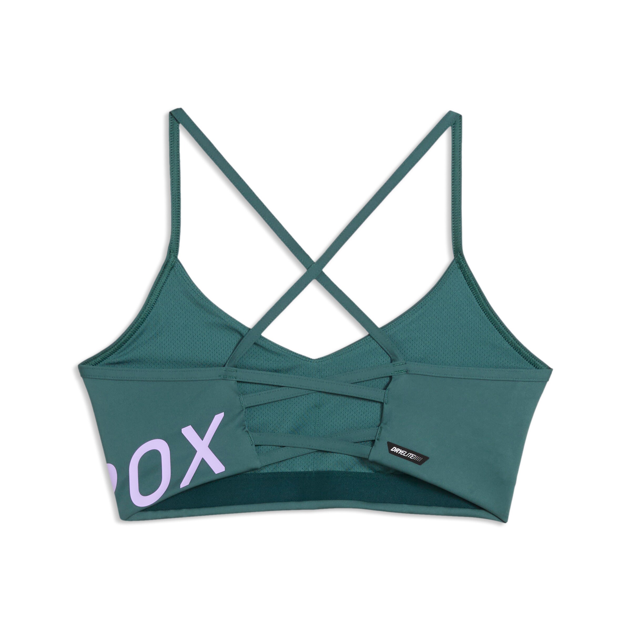 PUMA Bralette Sports Bra in Green