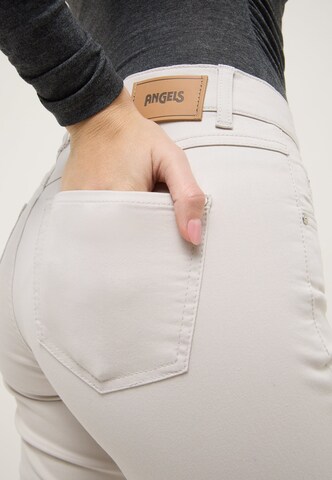 Angels Skinny Jeans in Beige