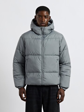 Burocs Winter Jacket in Grey