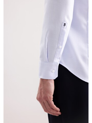 Coupe slim Chemise business SEIDENSTICKER en bleu