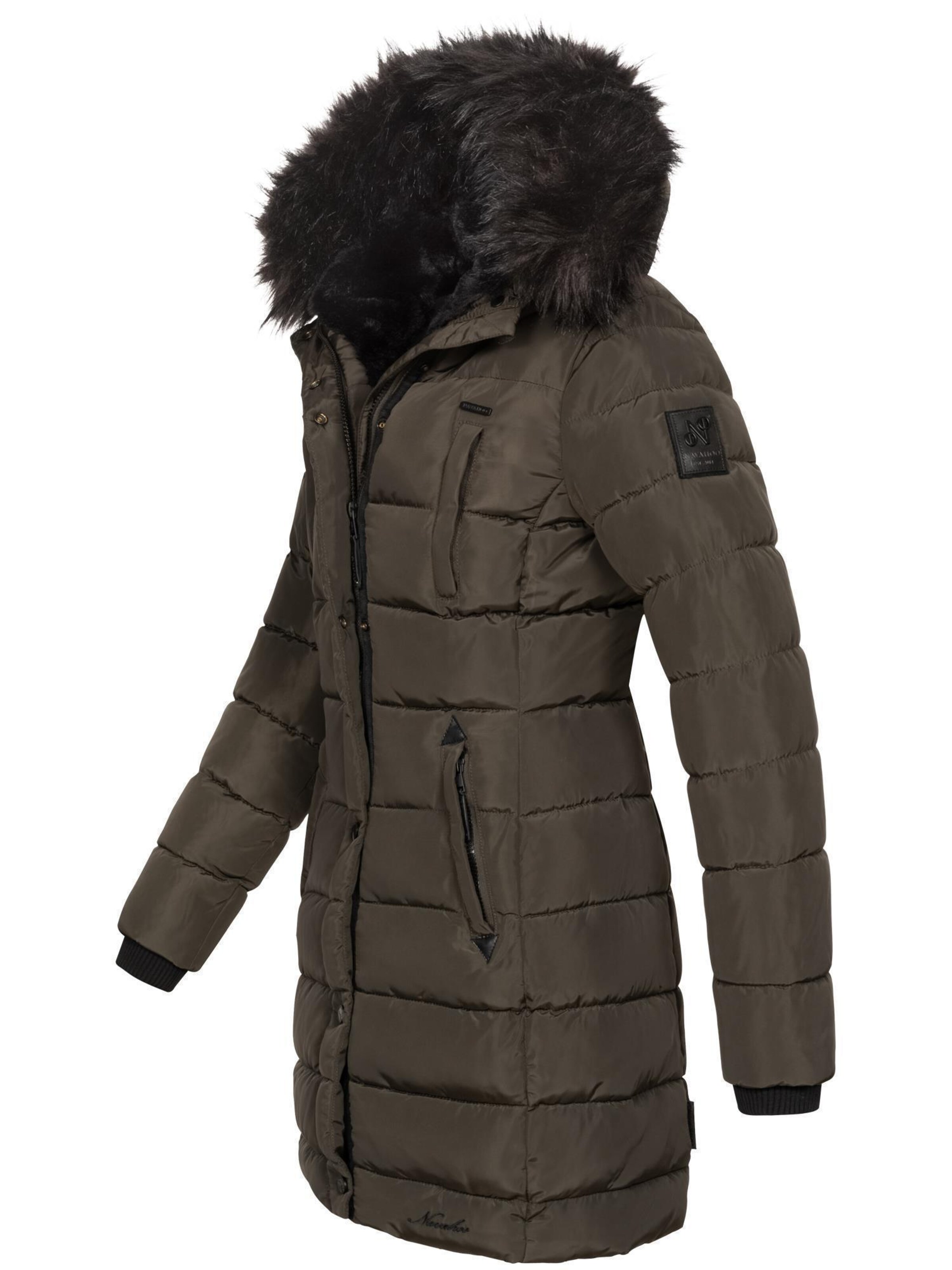 NAVAHOO Winter Coat in Grey
