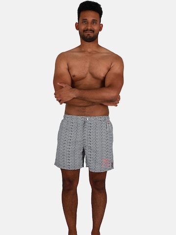 Shorts de bain wavebreaker en gris