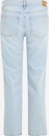 Gina Tricot Petite Regular Jeans in Blauw