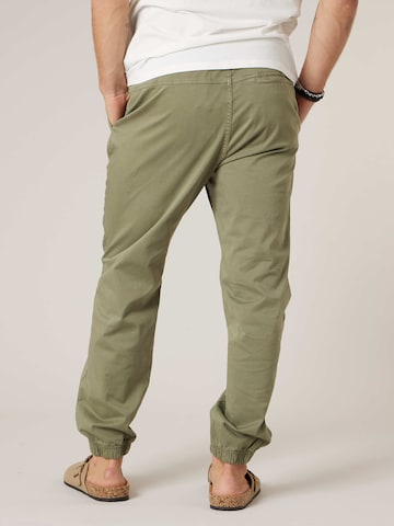 Regular Pantalon chino 'Jeminy' Deeluxe en vert