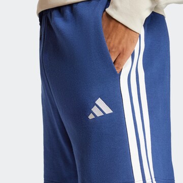 ADIDAS SPORTSWEAR Regular Workout Pants in Blue