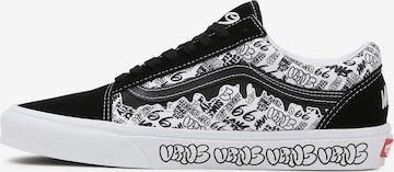 VANS Låg sneaker 'Old Skool' i svart