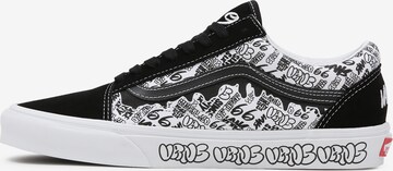 VANS Sneakers laag 'Old Skool' in Zwart