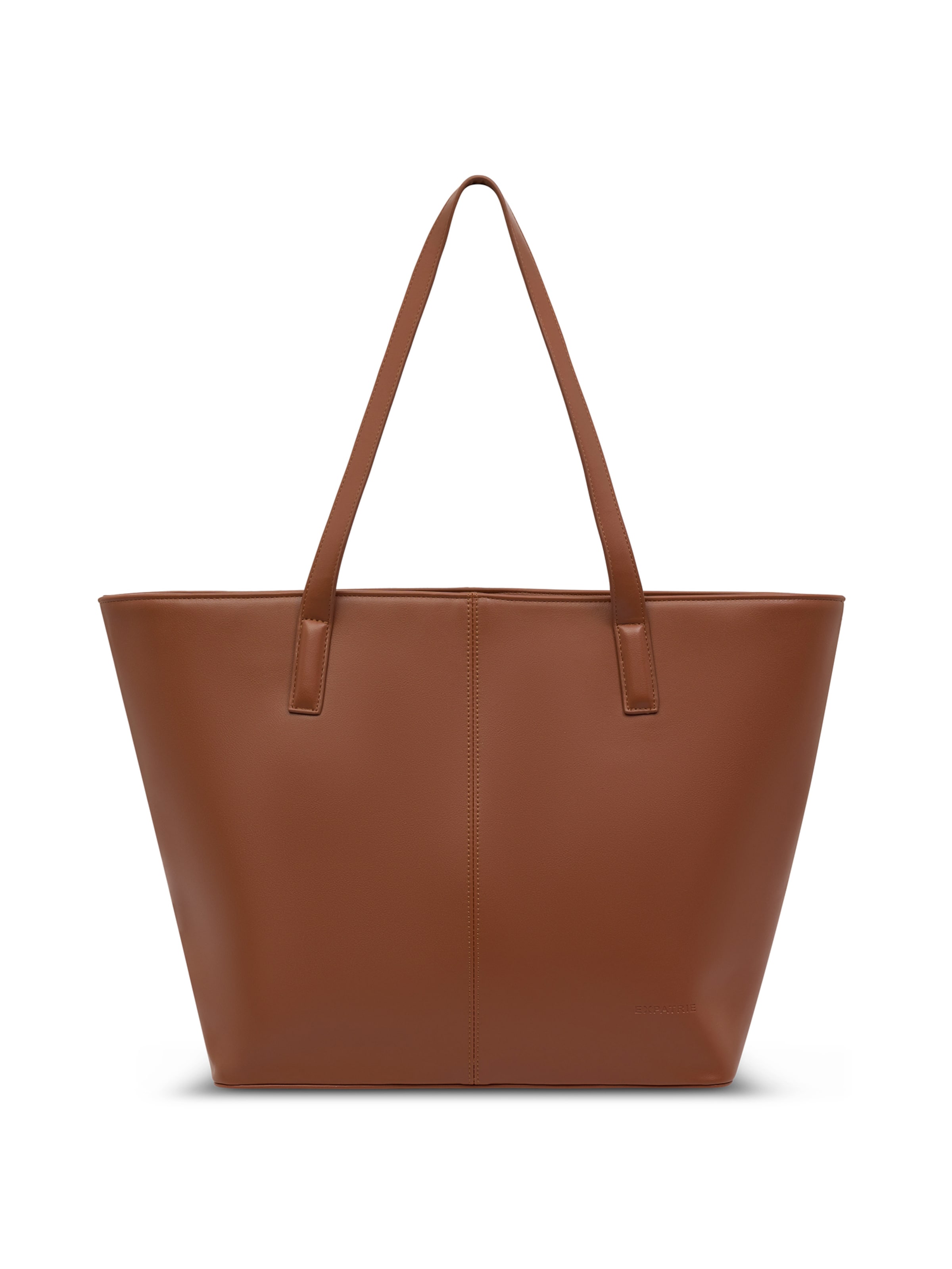 Expatrié Shopper 'Caro' in Braun: Vorderseite