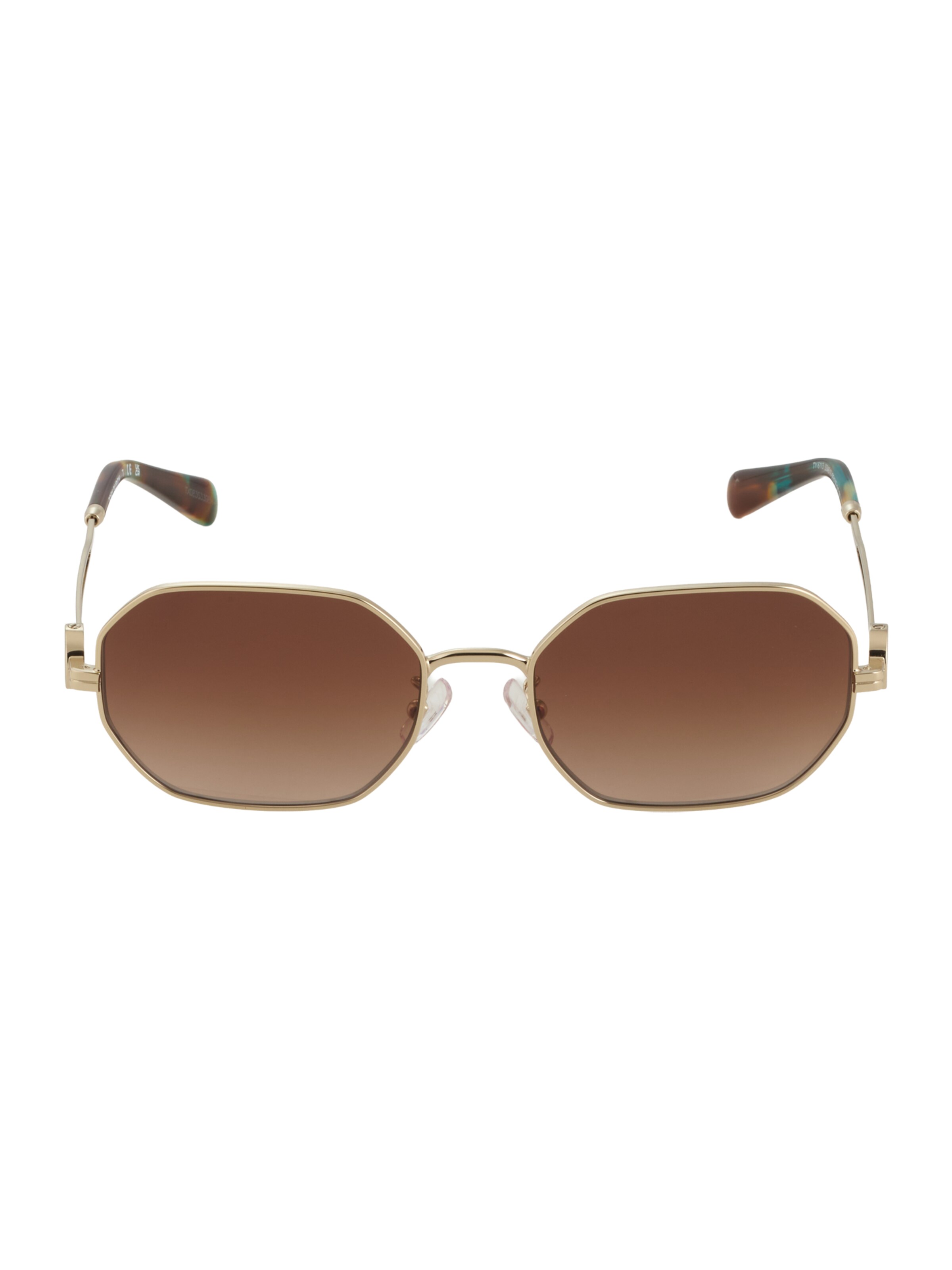 Tory Burch Sonnenbrille '0TY6113' in Gold