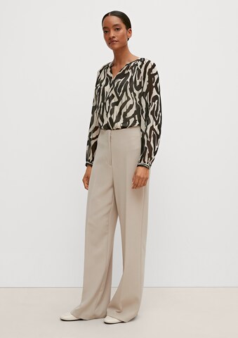 COMMA Loose fit Pants in Beige