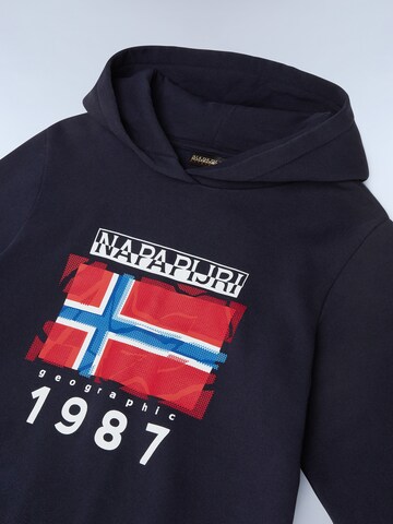 NAPAPIJRI Sweatshirt 'MATS' in Blau