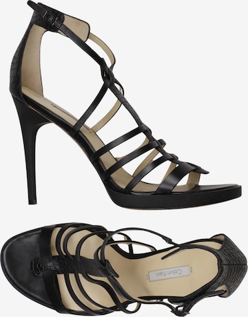 Calvin Klein Pumps 41 in Schwarz: Vorderseite
