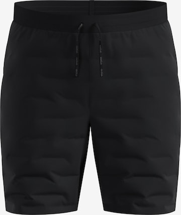 ODLO Slim fit Sports trousers 'ZEROWEIGHT INSULATOR' in Black: front