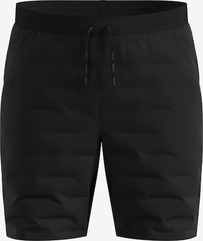 ODLO Sports trousers 'ZEROWEIGHT INSULATOR' in S/Slim in Black, Item view