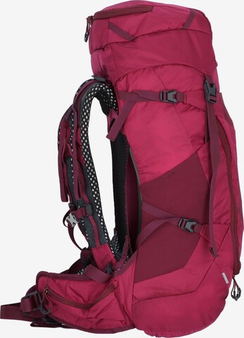 JACK WOLFSKIN Sports Backpack 'Crosstrail' in Pink