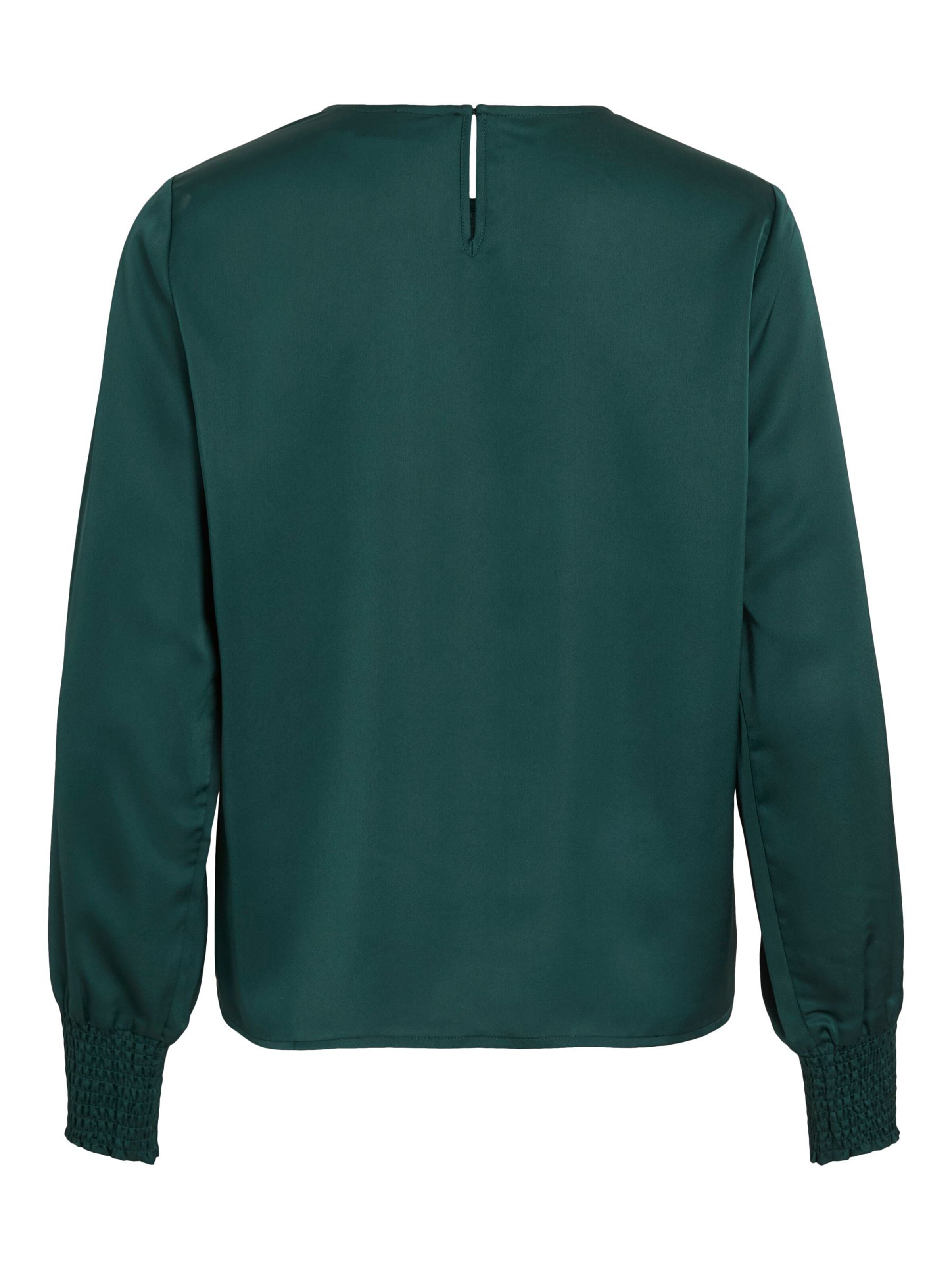 VILA - Blusa 'VIEllette' en verde