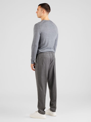 HUGO Red Regular Trousers with creases 'Howard' in Grey