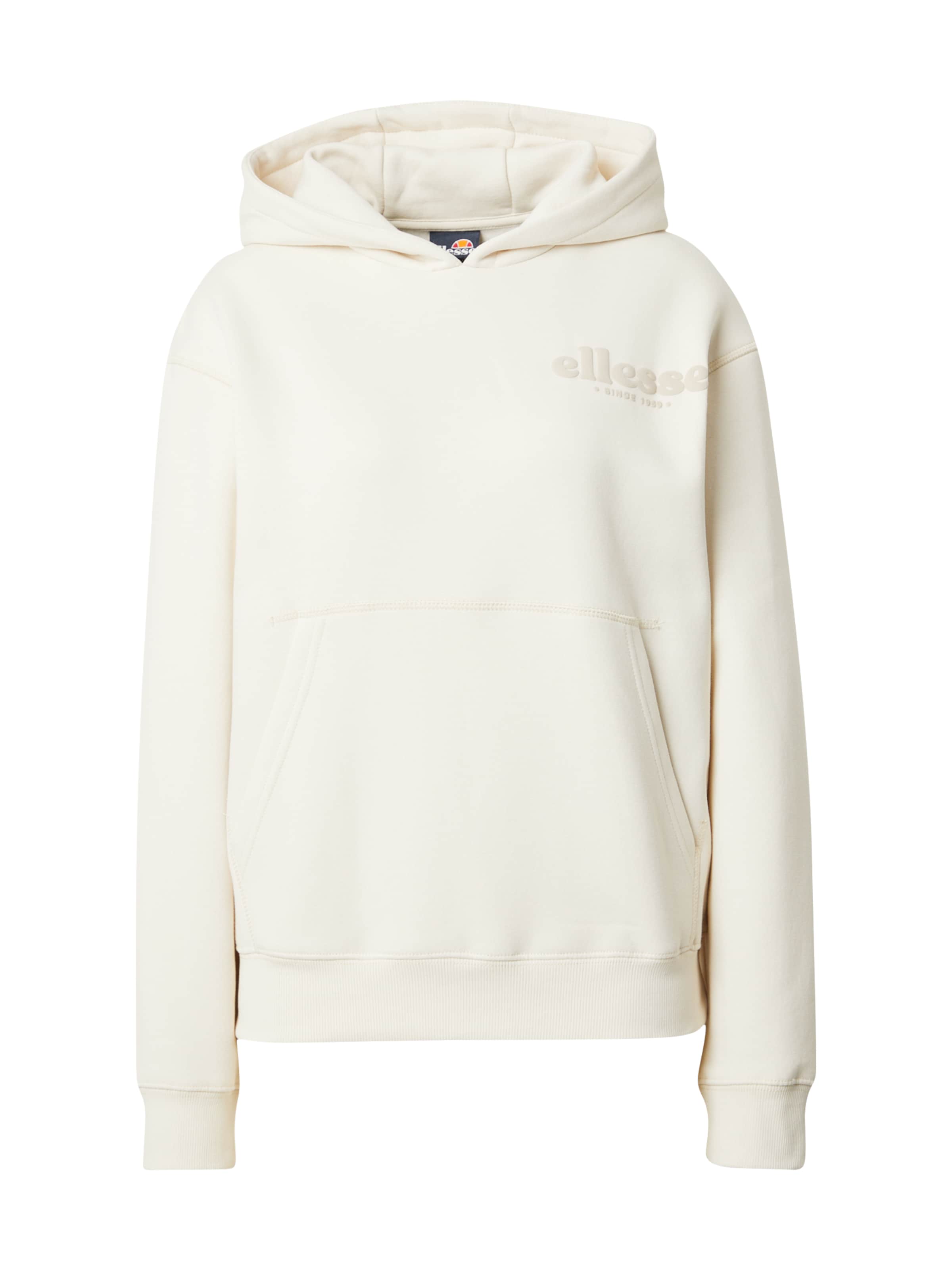 ELLESSE - Sweatshirt 'Eines' em bege: frente