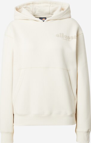 ELLESSE Sweatshirt 'Eines' i hvid: forside