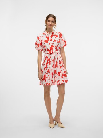 VERO MODA Платье-рубашка 'VMDicthe' в Белый