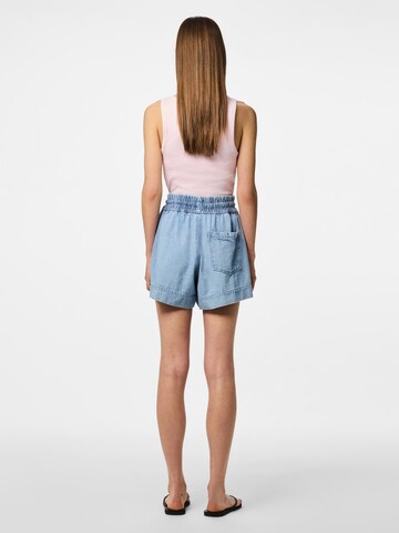 Loosefit Jean 'PCFlora' PIECES en bleu