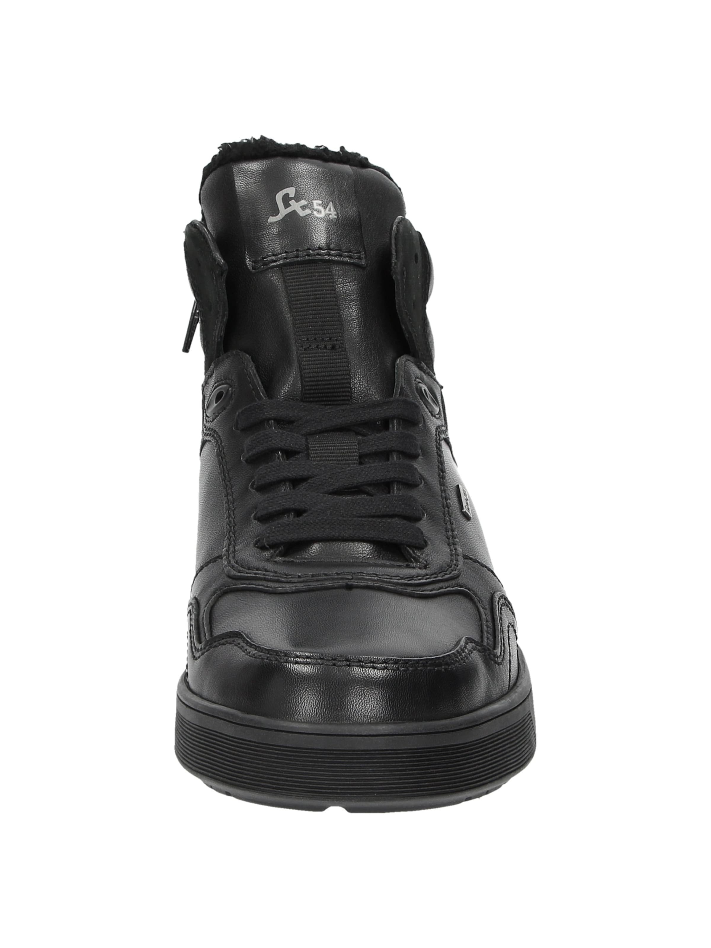 SIOUX Sneaker 'Tedroso-707' in Schwarz
