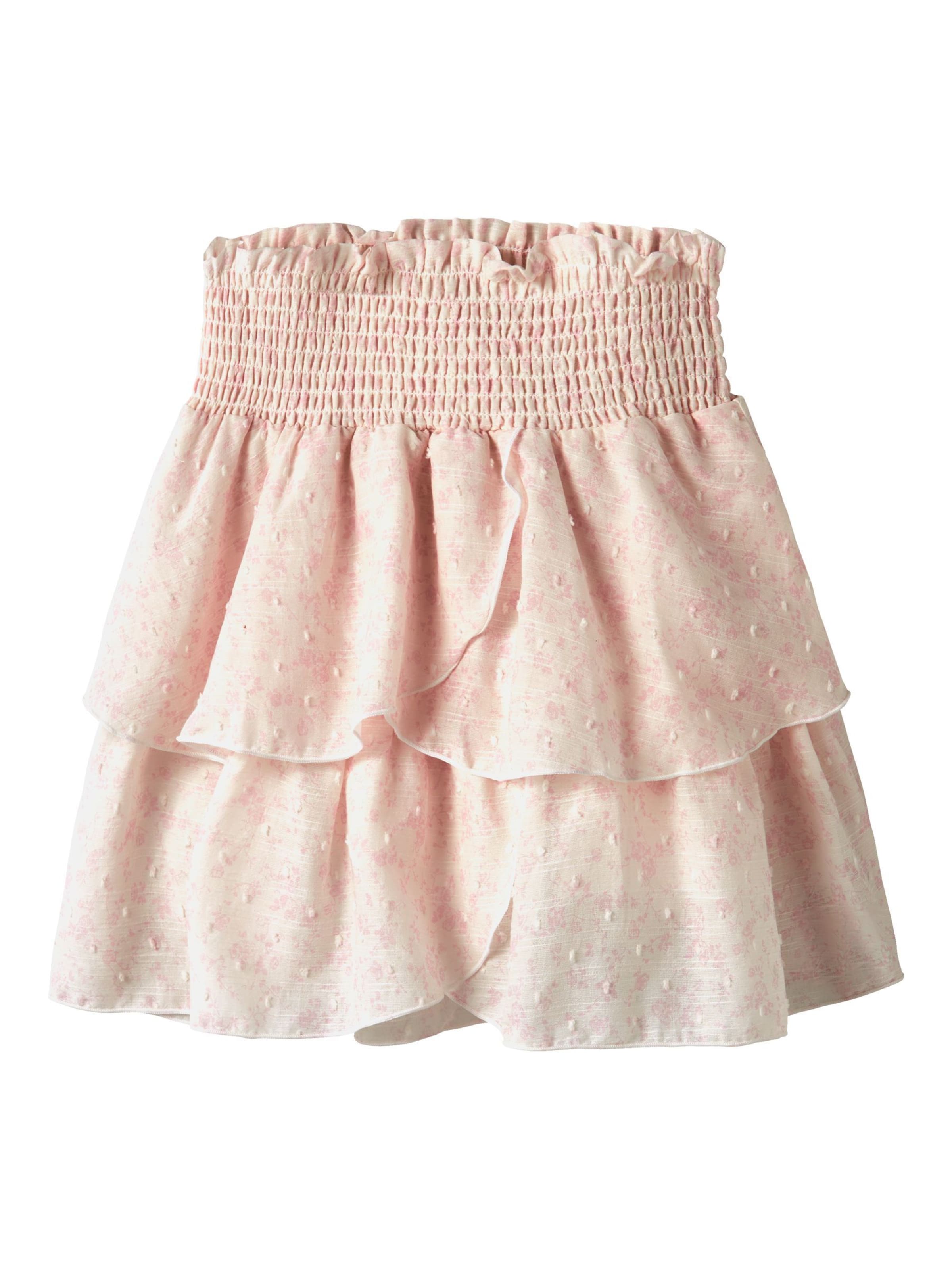 LMTD Rok in Oranje: voorkant