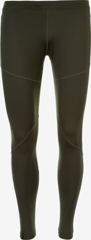 ENDURANCE Workout Pants in Green: front