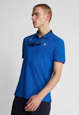 North Sails Poloshirt in Blau