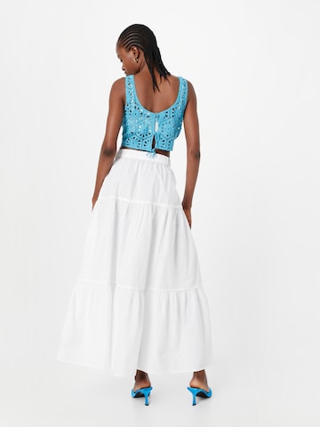Gina Tricot Rok 'Sanna' in Wit