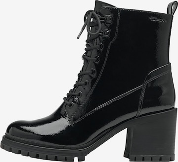 TAMARIS Lace-Up Ankle Boots '25271' in Black