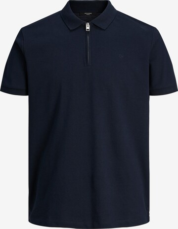 JACK & JONES Poloshirt 'SCOTT' in Blau: predná strana