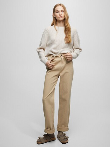 Pull&Bear Pullover in Beige