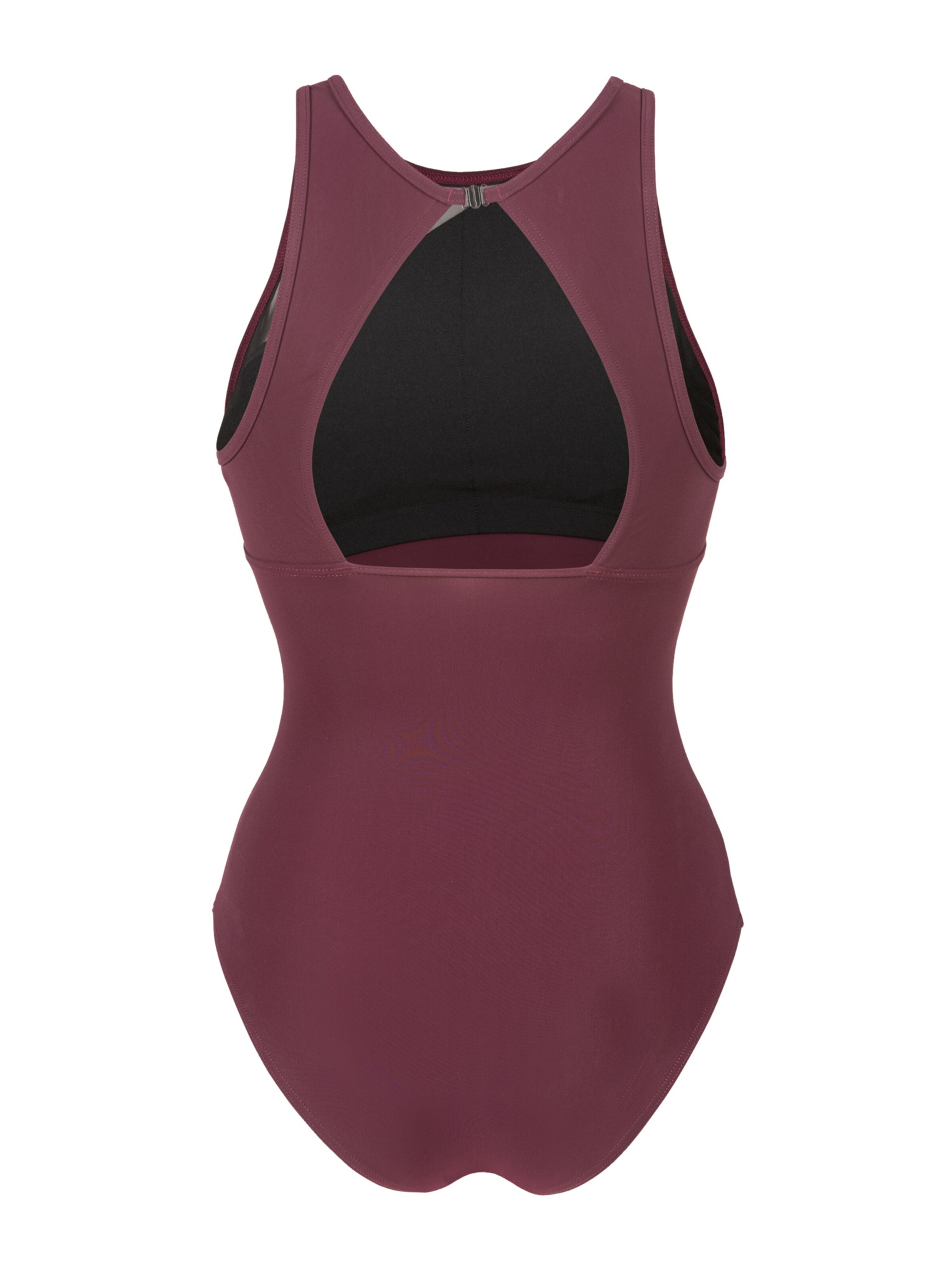 Bustino Costume intero 'Mesh Vent Back Angle' di ARENA in lilla