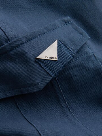 Ombre Regular Trousers in Blue